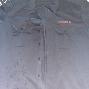 Vintage Dickies Line 6 Spider IV work shirt